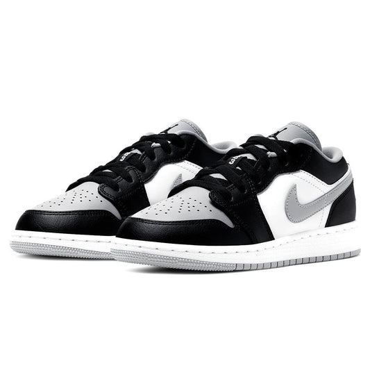 Air Jordan 1 Low GS 'Smoke Grey' — UK 13.5 | EU 32 | US 1Y — Side View