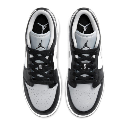 Air Jordan 1 Low GS 'Smoke Grey' — UK 13.5 | EU 32 | US 1Y — Back View