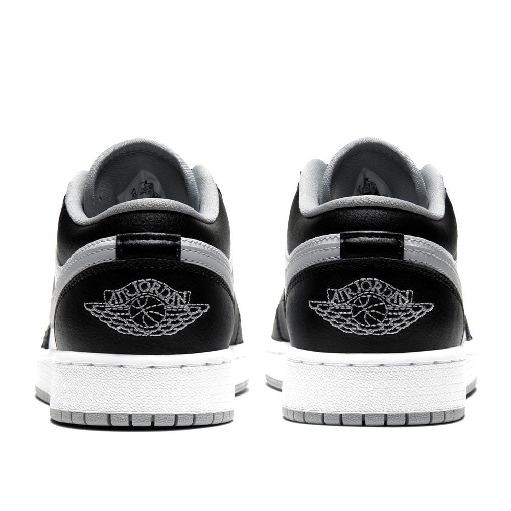 Air Jordan 1 Low GS 'Smoke Grey' — UK 13.5 | EU 32 | US 1Y — Top View