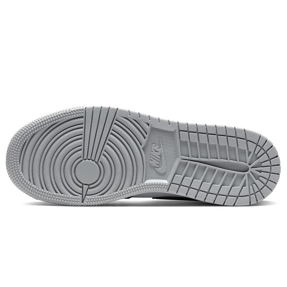 Air Jordan 1 Low GS 'Smoke Grey' — UK 13.5 | EU 32 | US 1Y — Detail View