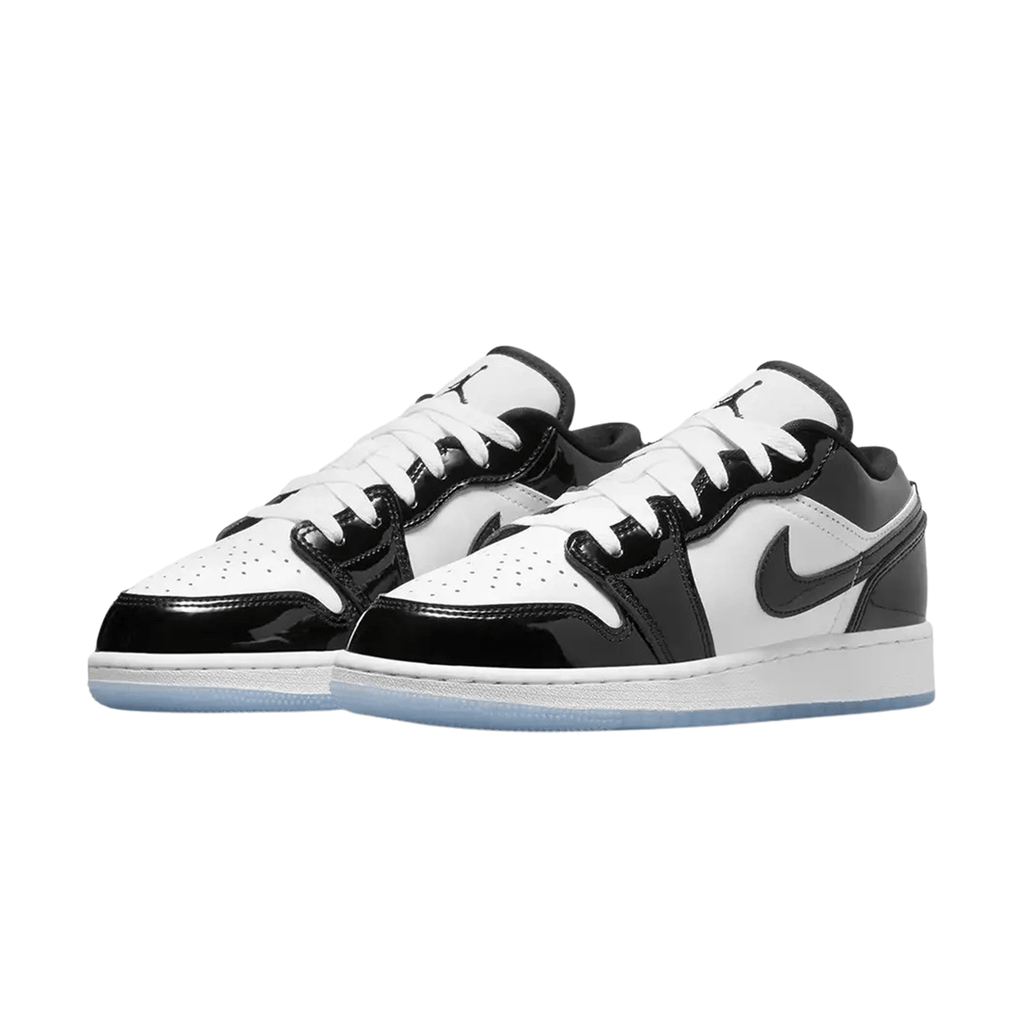 Air Jordan 1 Low SE GS 'Concord' — UK 13.5 | EU 32 | US 1Y — Side View