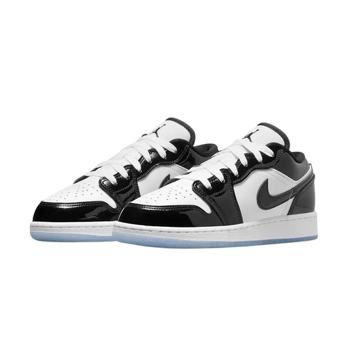Air Jordan 1 Low SE GS 'Concord' — UK 13.5 | EU 32 | US 1Y — Side View