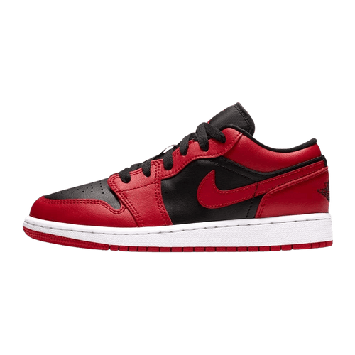 Air Jordan 1 GS Low Reverse Bred — UK 13.5 | EU 32 | US 1Y — Front View