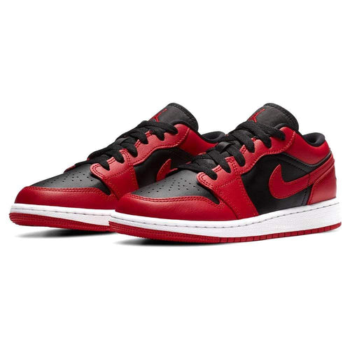 Air Jordan 1 GS Low Reverse Bred — UK 13.5 | EU 32 | US 1Y — Side View