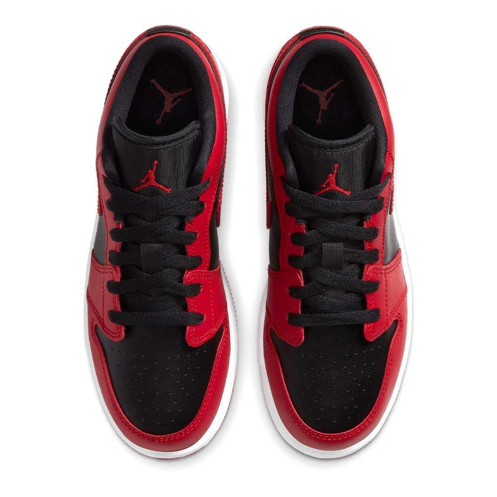 Air Jordan 1 GS Low Reverse Bred — UK 13.5 | EU 32 | US 1Y — Back View