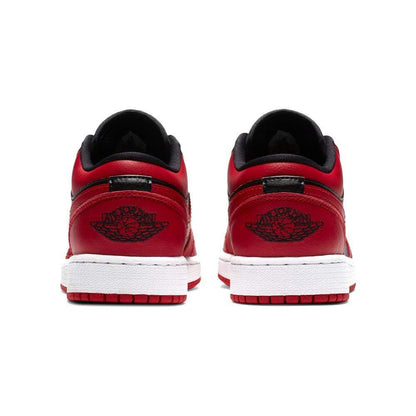 Air Jordan 1 GS Low Reverse Bred — UK 13.5 | EU 32 | US 1Y — Top View