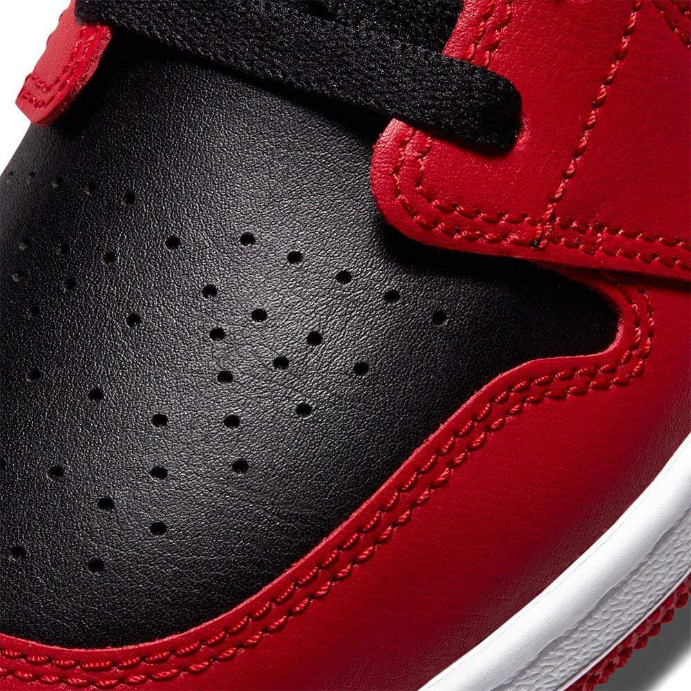 Air Jordan 1 GS Low Reverse Bred — UK 13.5 | EU 32 | US 1Y — Lifestyle View
