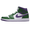 Air Jordan 1 Mid 'Hulk' — UK 3 | EU 35.5 | US 3.5 — Front View