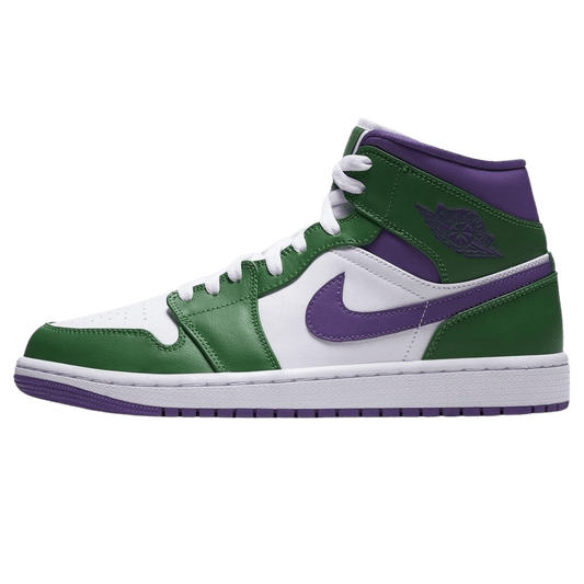 Air Jordan 1 Mid 'Hulk' — UK 3 | EU 35.5 | US 3.5 — Front View