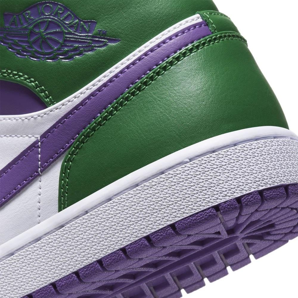 Air Jordan 1 Mid 'Hulk' — UK 3 | EU 35.5 | US 3.5 — Lifestyle View