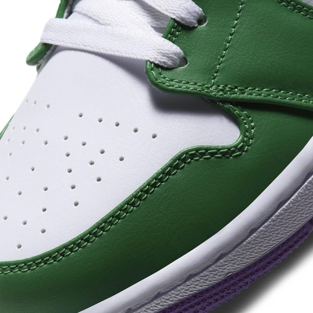 Air Jordan 1 Mid 'Hulk' — UK 3 | EU 35.5 | US 3.5 — Alternate View 7