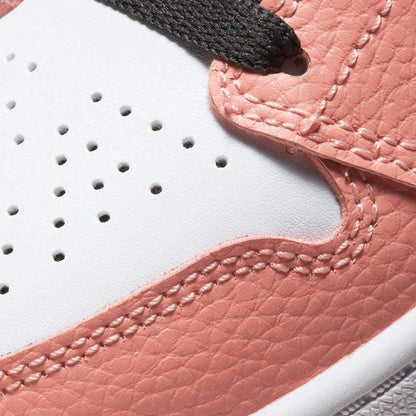 Air Jordan 1 Mid Children's 'Pink Quartz' (PS) — UK 0C | EU 15 | US 0C — Alternate View 7