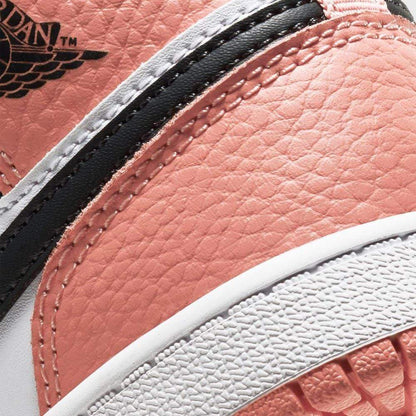 Air Jordan 1 Mid Children's 'Pink Quartz' (PS) — UK 0C | EU 15 | US 0C — Alternate View 8