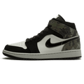 Air Jordan 1 Mid 'Camo' — UK 3 | EU 35.5 | US 3.5 — Front View