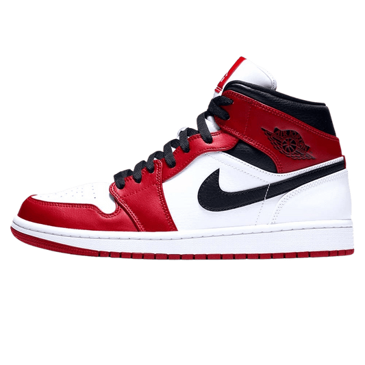 Air Jordan 1 Mid 'Chicago' 2020 — UK 3 | EU 35.5 | US 3.5 — Front View