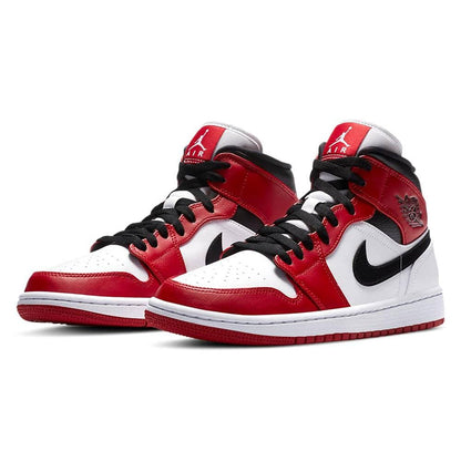 Air Jordan 1 Mid 'Chicago' 2020 — UK 3 | EU 35.5 | US 3.5 — Side View