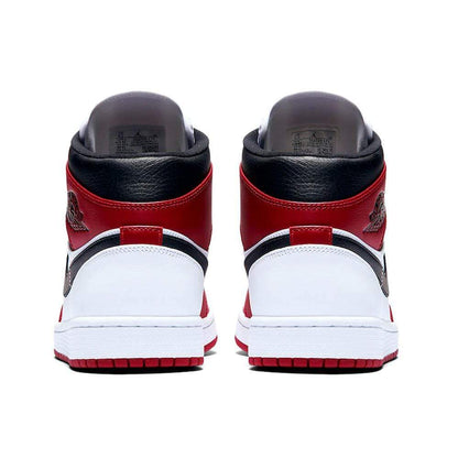 Air Jordan 1 Mid 'Chicago' 2020 — UK 3 | EU 35.5 | US 3.5 — Back View