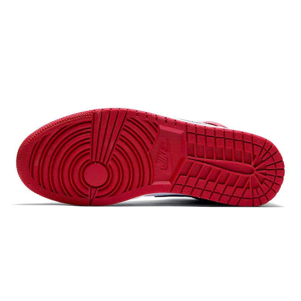 Air Jordan 1 Mid 'Chicago' 2020 — UK 3 | EU 35.5 | US 3.5 — Detail View