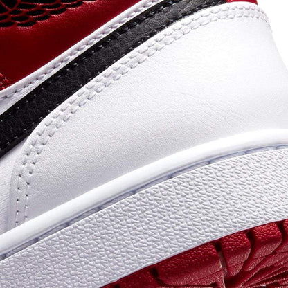 Air Jordan 1 Mid 'Chicago' 2020 — UK 3 | EU 35.5 | US 3.5 — Lifestyle View