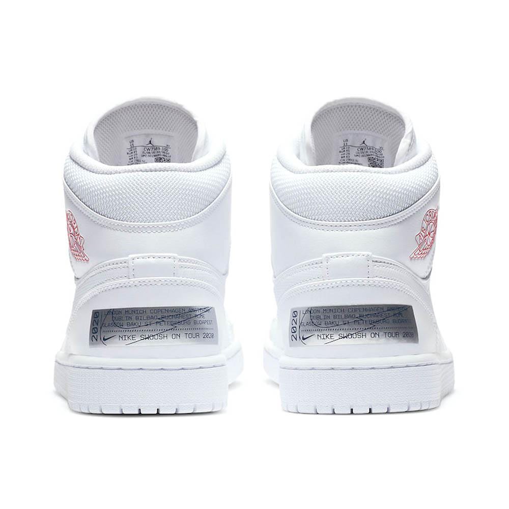 Air Jordan 1 Mid SE 'Euro Tour' — UK 3 | EU 35.5 | US 3.5 — Detail View