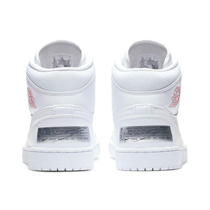 Air Jordan 1 Mid SE 'Euro Tour' — UK 3 | EU 35.5 | US 3.5 — Detail View
