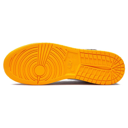 Air Jordan 1 Mid GS 'Black Laser Orange' — UK 13.5 | EU 32 | US 1Y — Detail View
