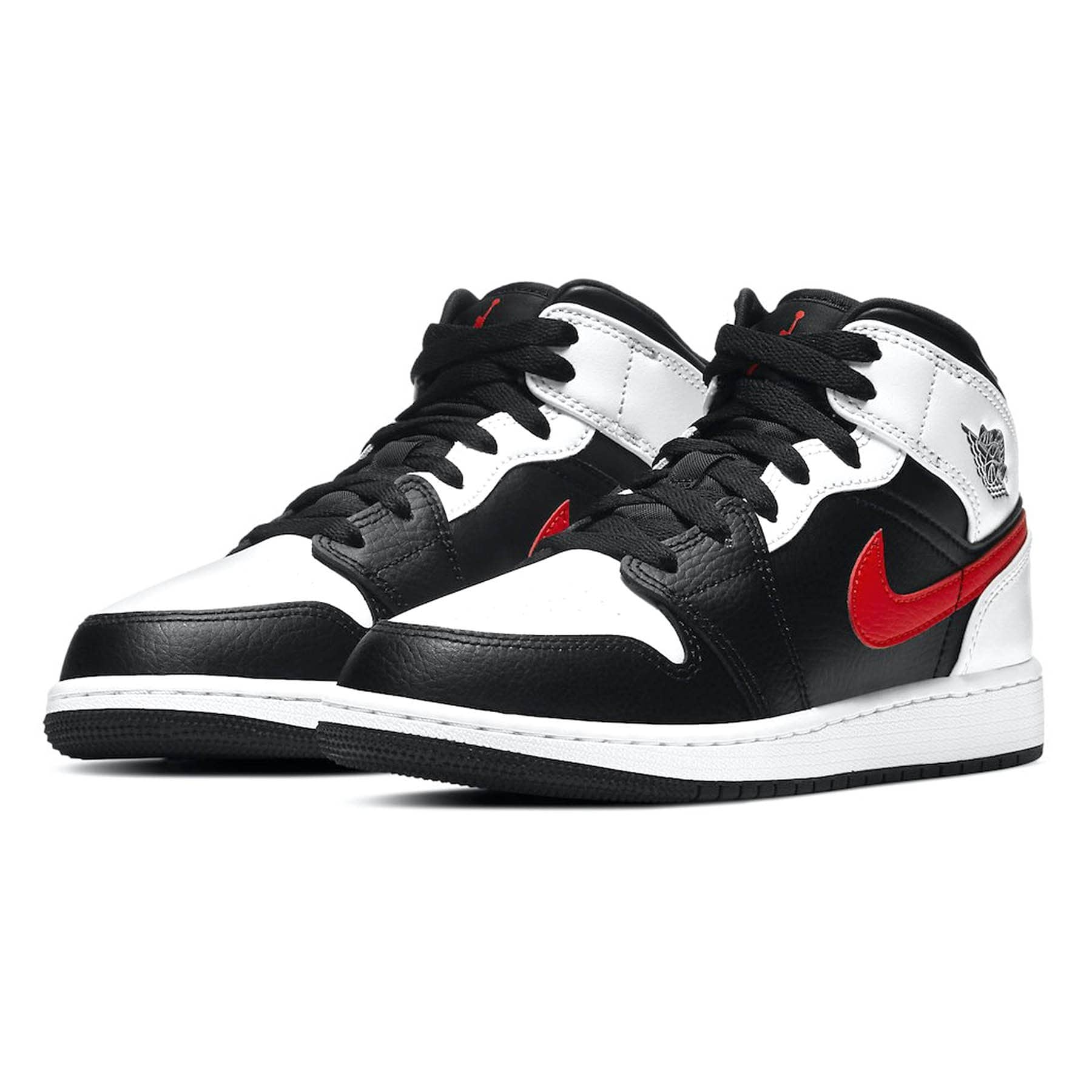 Air Jordan 1 Mid GS 'Chile Red' — UK 13.5 | EU 32 | US 1Y — Side View