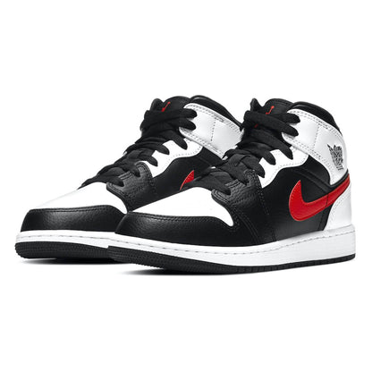 Air Jordan 1 Mid GS 'Chile Red' — UK 13.5 | EU 32 | US 1Y — Side View