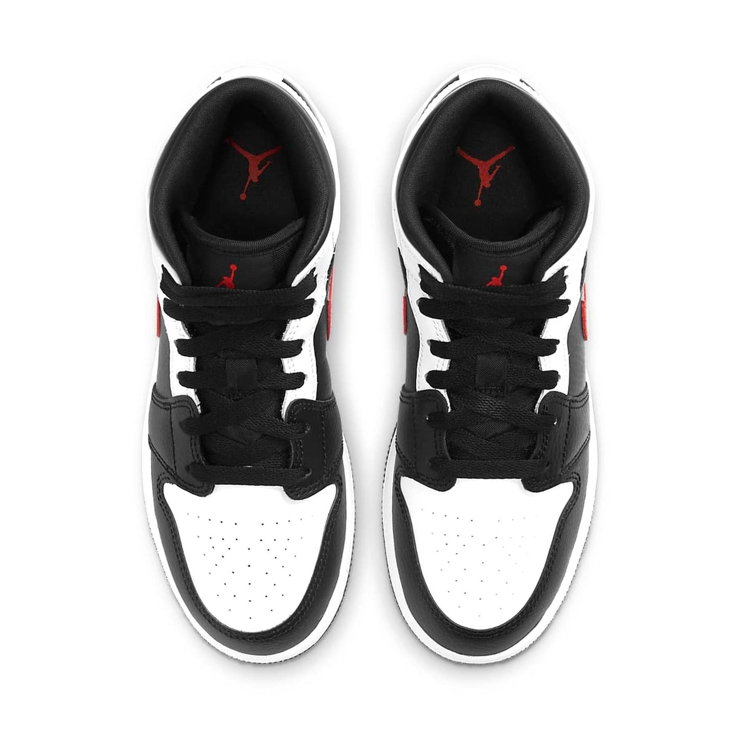Air Jordan 1 Mid GS 'Chile Red' — UK 13.5 | EU 32 | US 1Y — Back View