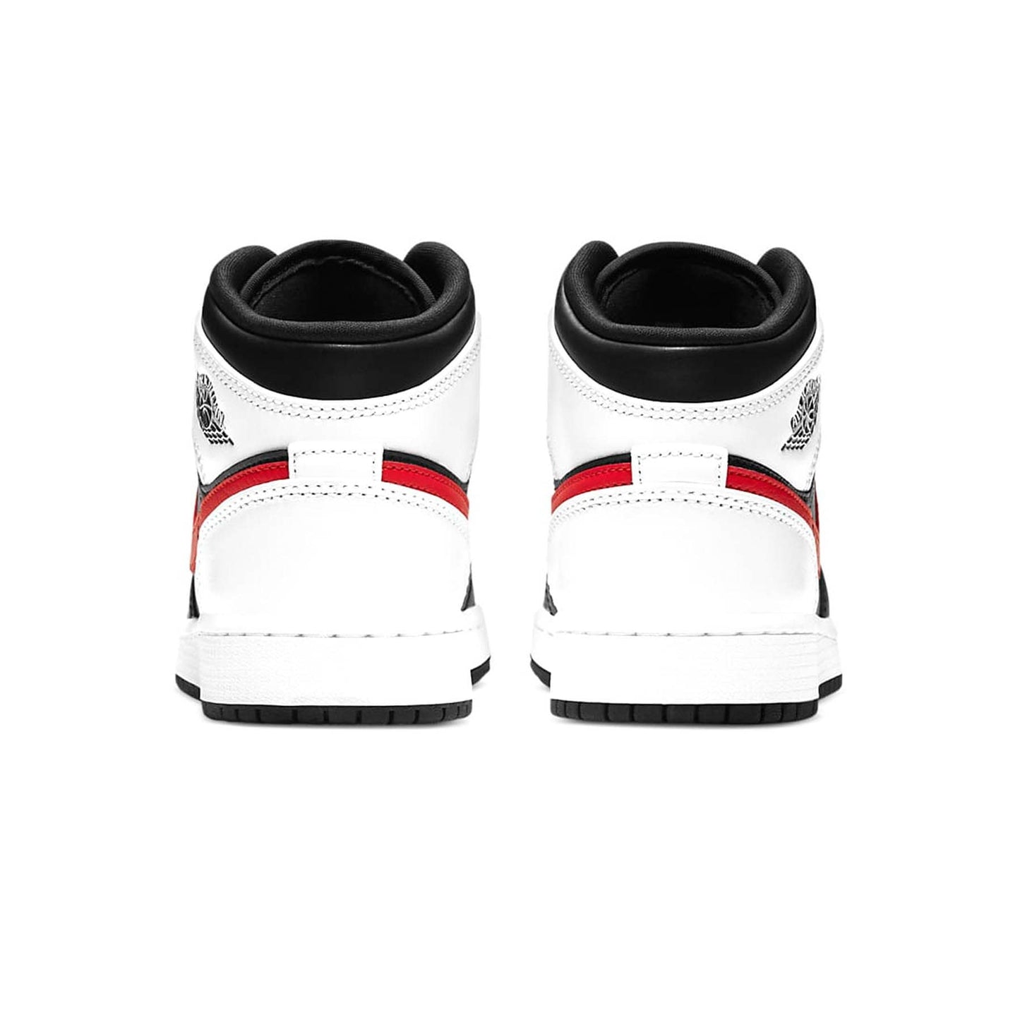 Air Jordan 1 Mid GS 'Chile Red' — UK 13.5 | EU 32 | US 1Y — Top View