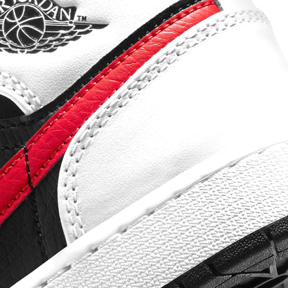 Air Jordan 1 Mid GS 'Chile Red' — UK 13.5 | EU 32 | US 1Y — Alternate View 7