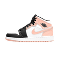 Air Jordan 1 Mid GS 'Crimson Tint' — UK 13.5 | EU 32 | US 1Y — Front View