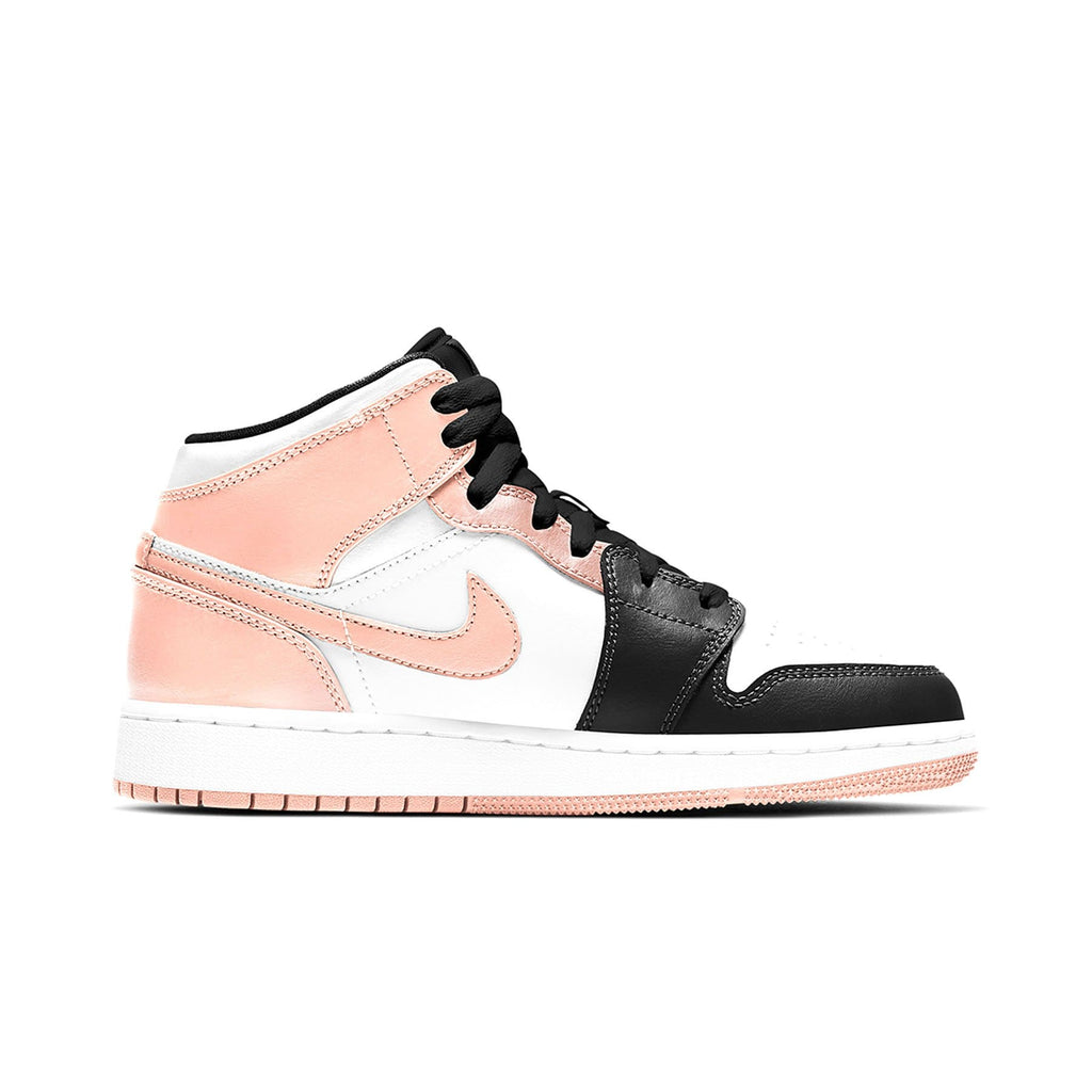 Air Jordan 1 Mid GS 'Crimson Tint' — UK 13.5 | EU 32 | US 1Y — Back View