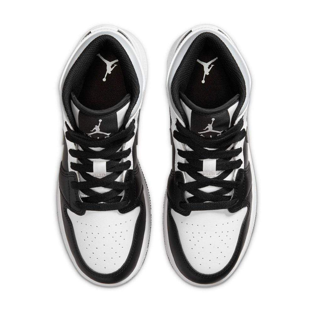 Air Jordan 1 Mid GS 'White Shadow' — UK 13.5 | EU 32 | US 1Y — Back View
