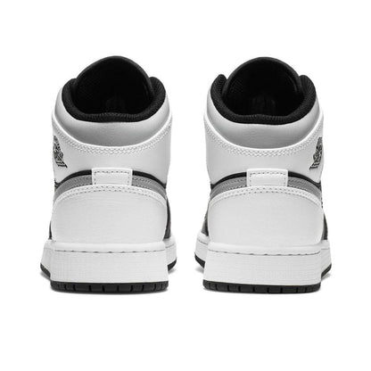 Air Jordan 1 Mid GS 'White Shadow' — UK 13.5 | EU 32 | US 1Y — Top View