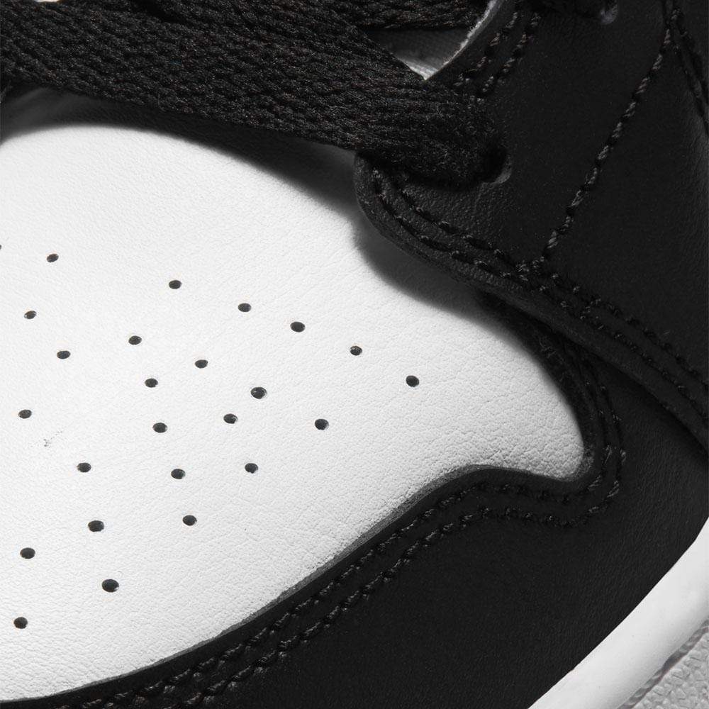 Air Jordan 1 Mid GS 'White Shadow' — UK 13.5 | EU 32 | US 1Y — Lifestyle View