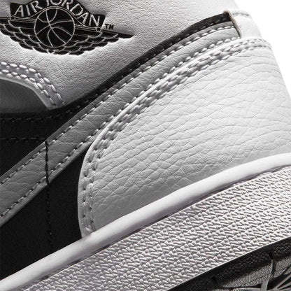 Air Jordan 1 Mid GS 'White Shadow' — UK 13.5 | EU 32 | US 1Y — Alternate View 7