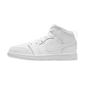 Air Jordan 1 Mid PS Triple White — UK 0C | EU 15 | US 0C — Front View