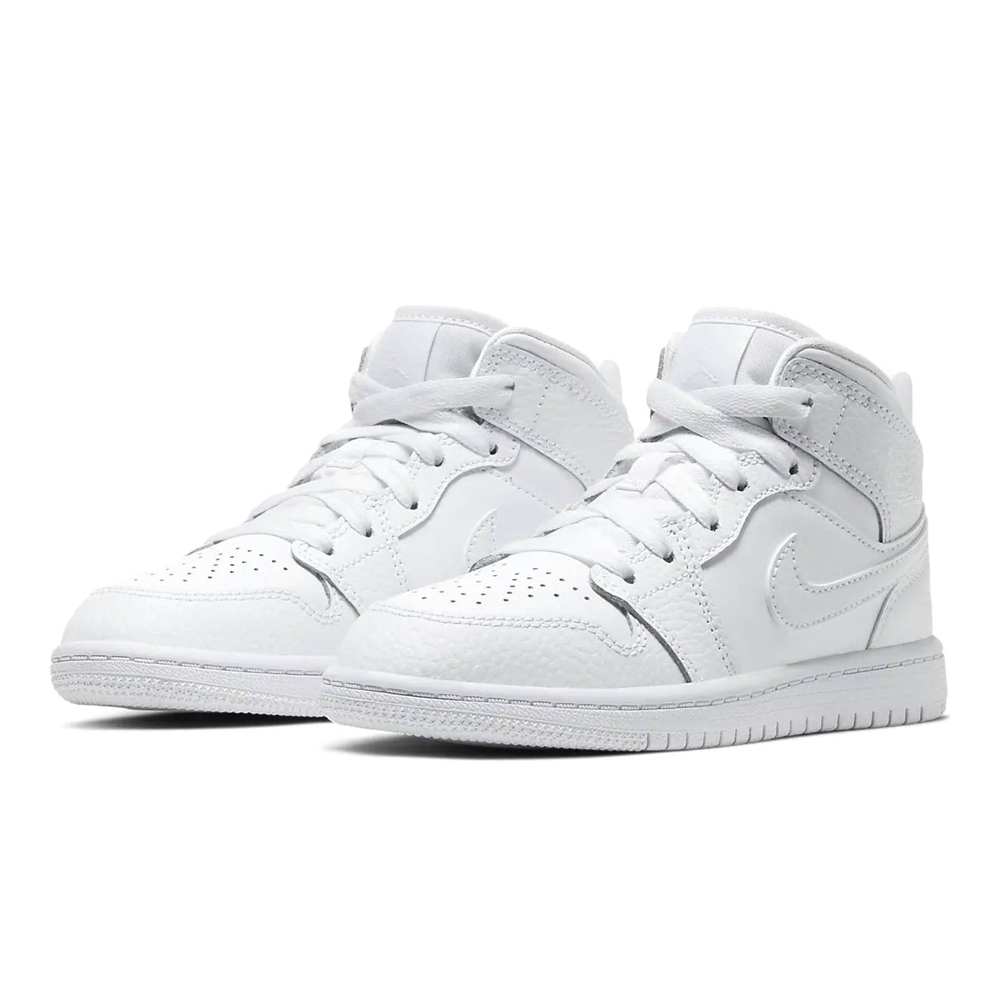 Air Jordan 1 Mid PS Triple White — UK 0C | EU 15 | US 0C — Side View