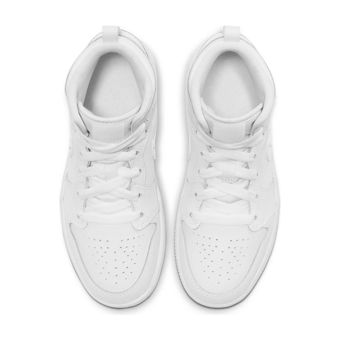 Air Jordan 1 Mid PS Triple White — UK 0C | EU 15 | US 0C — Back View