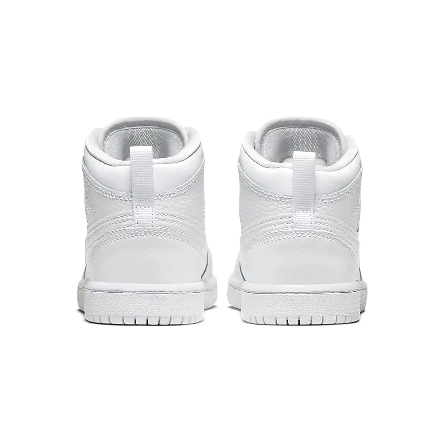 Air Jordan 1 Mid PS Triple White — UK 0C | EU 15 | US 0C — Top View