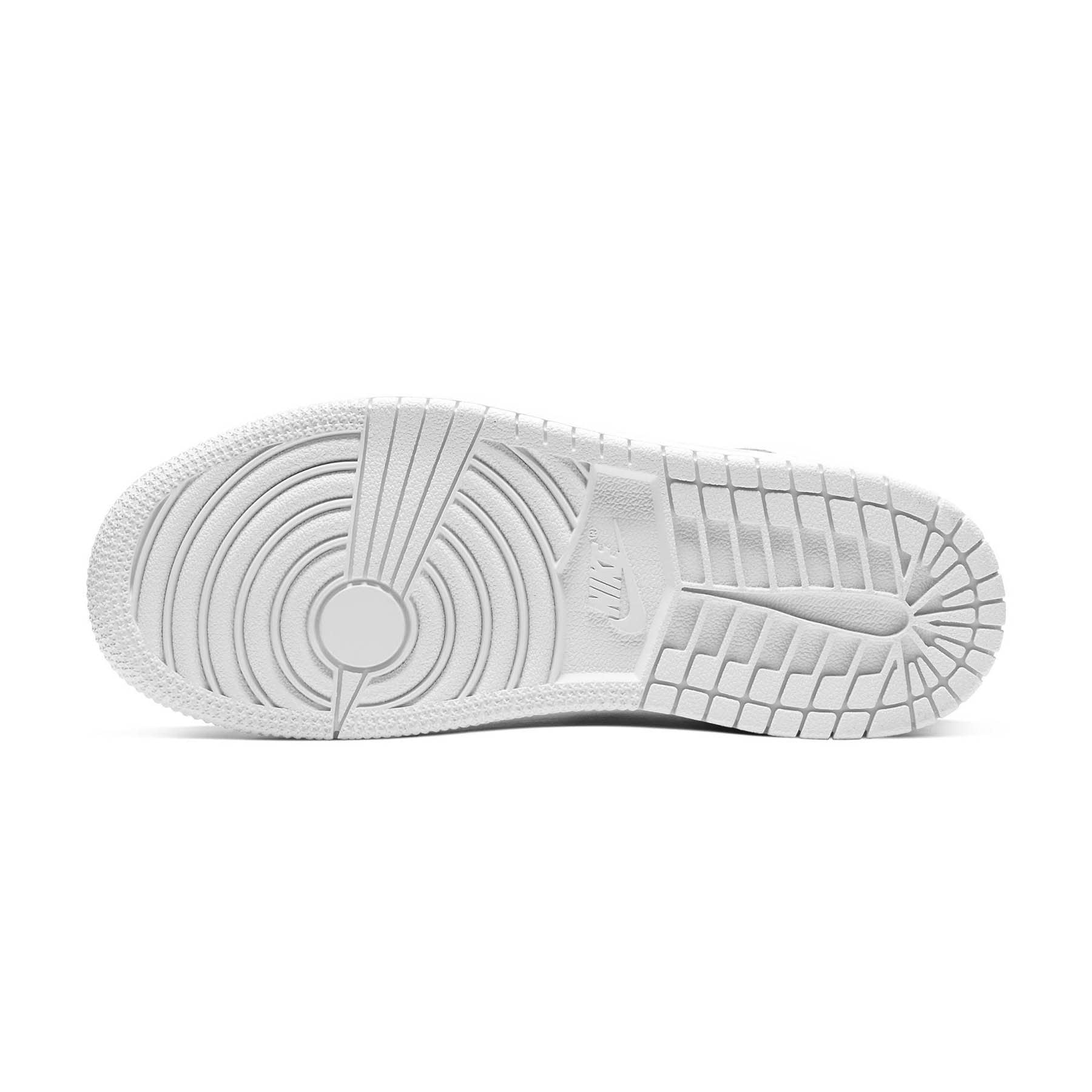 Air Jordan 1 Mid PS Triple White — UK 0C | EU 15 | US 0C — Detail View