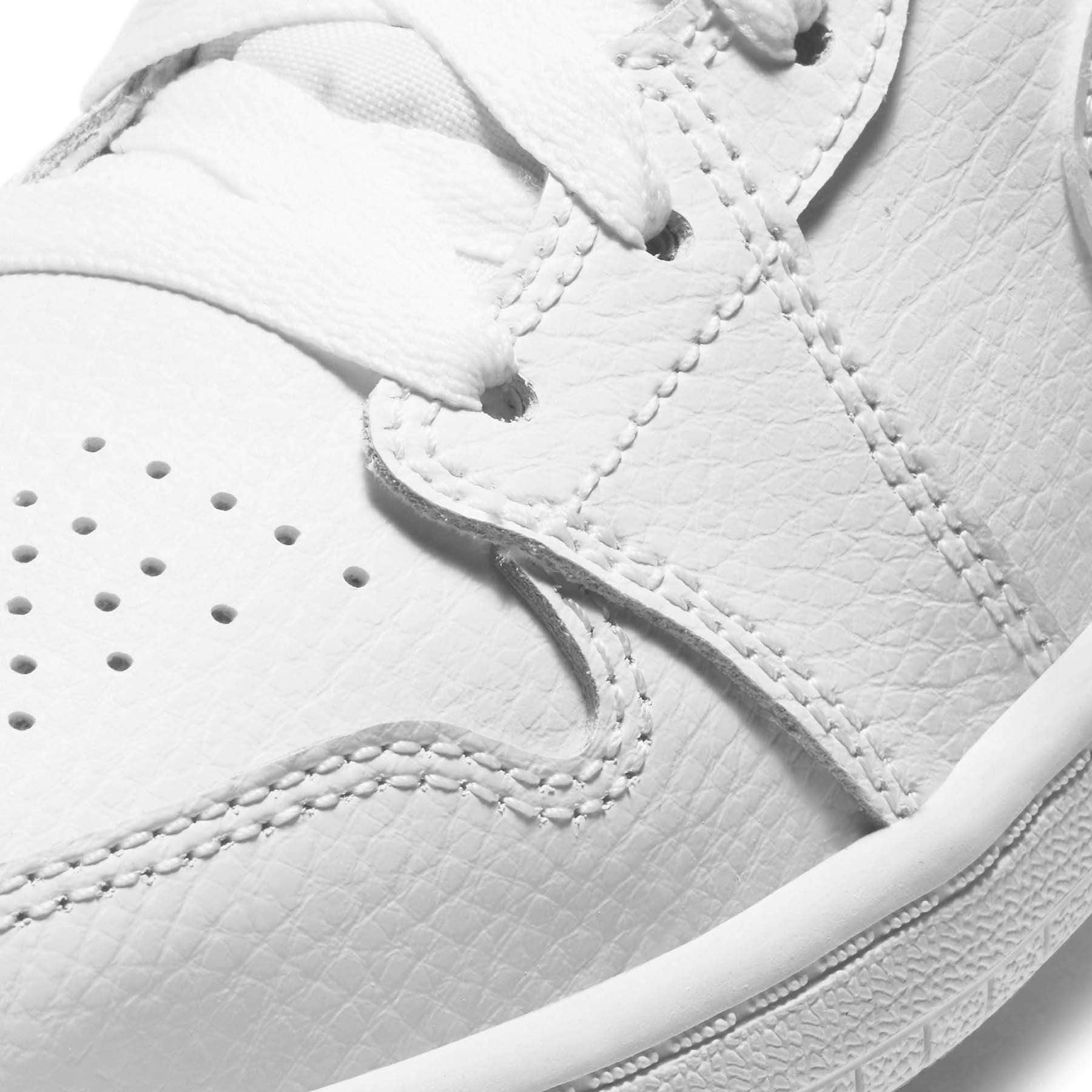 Air Jordan 1 Mid PS Triple White — UK 0C | EU 15 | US 0C — Alternate View 7