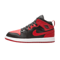 Air Jordan 1 Mid PS 'Banned' — UK 0C | EU 15 | US 0C — Front View