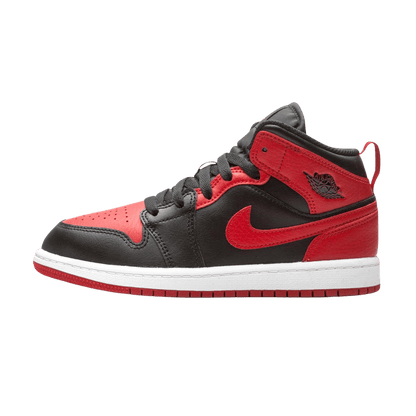 Air Jordan 1 Mid PS 'Banned' — UK 0C | EU 15 | US 0C — Front View
