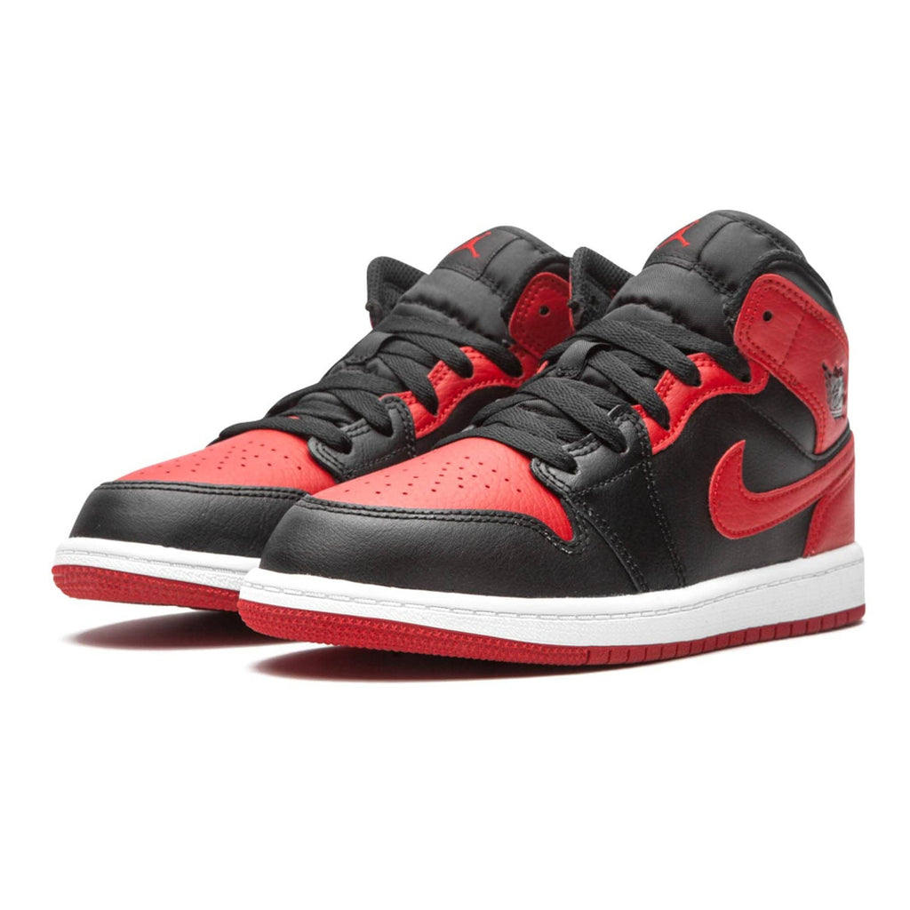 Air Jordan 1 Mid PS 'Banned' — UK 0C | EU 15 | US 0C — Side View