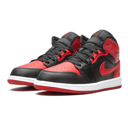 Air Jordan 1 Mid PS 'Banned' — UK 0C | EU 15 | US 0C — Side View