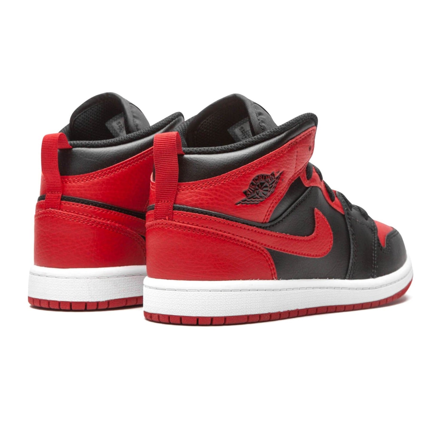 Air Jordan 1 Mid PS 'Banned' — UK 0C | EU 15 | US 0C — Back View