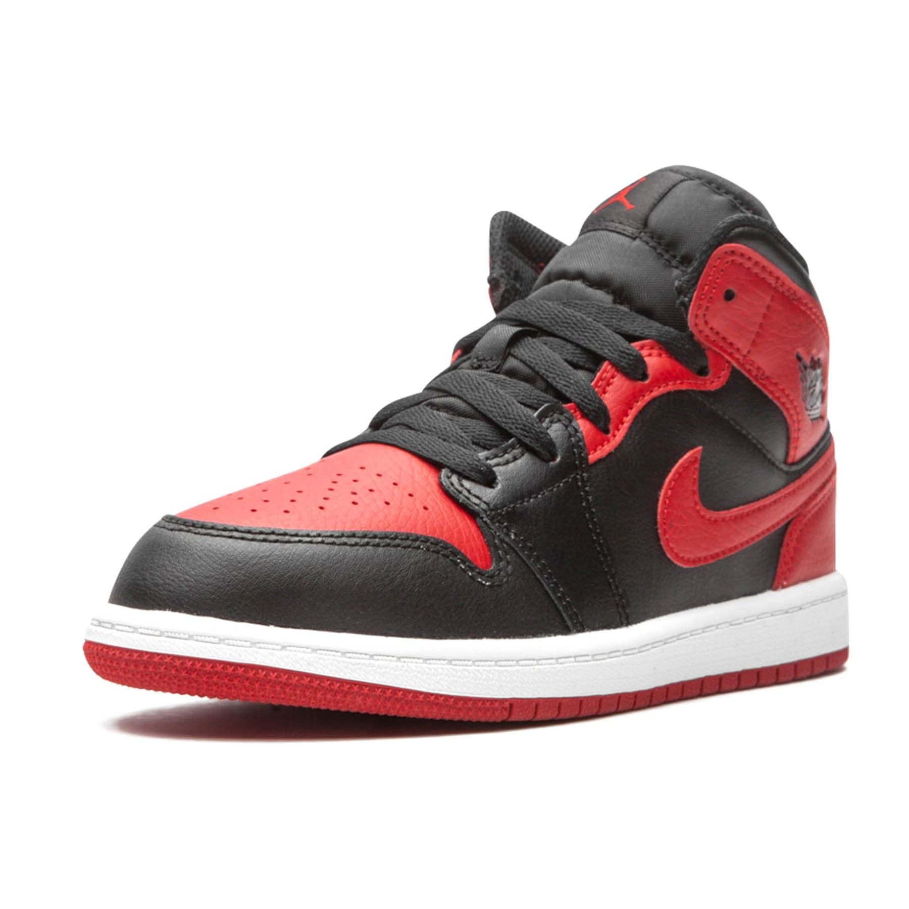 Air Jordan 1 Mid PS 'Banned' — UK 0C | EU 15 | US 0C — Top View