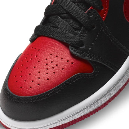 Air Jordan 1 Mid PS 'Banned' — UK 0C | EU 15 | US 0C — Lifestyle View